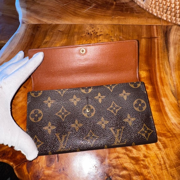 Louis Vuitton vintage Sarah wallet monogram 1996 Spain - Picture 6 of 15